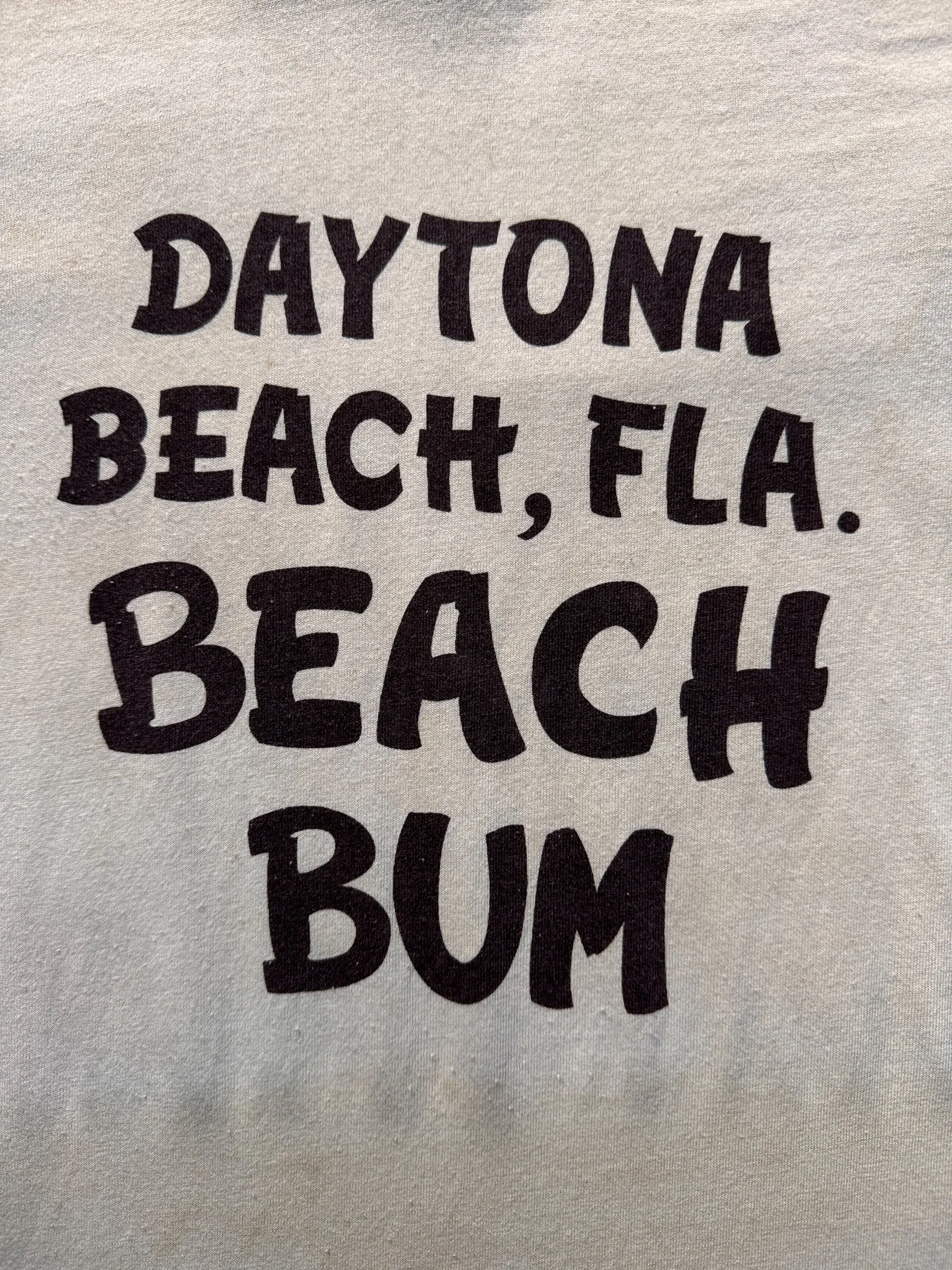 Vintage Daytona Beach Florida Ringer Tee SZ XS