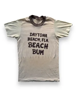 Vintage Daytona Beach Florida Ringer Tee SZ XS