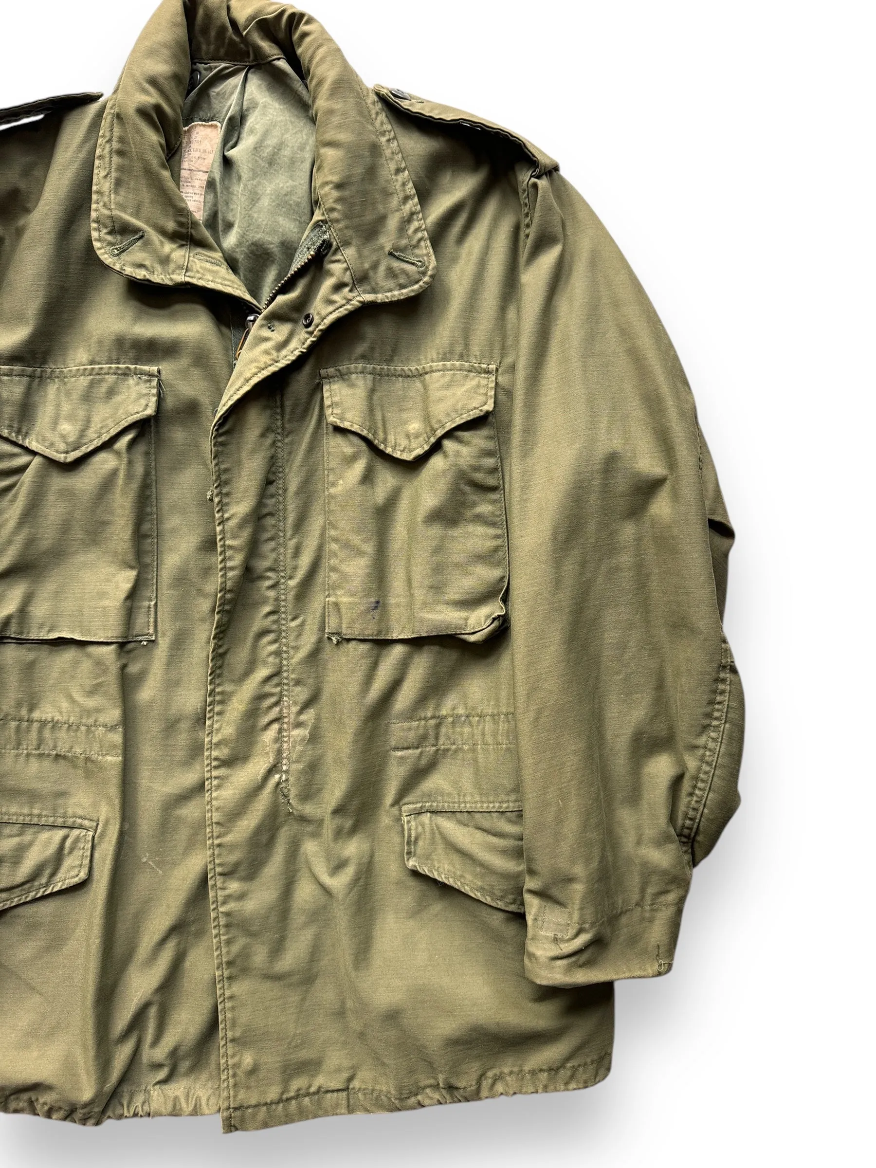 Vintage M-65 Field Jacket SZ M