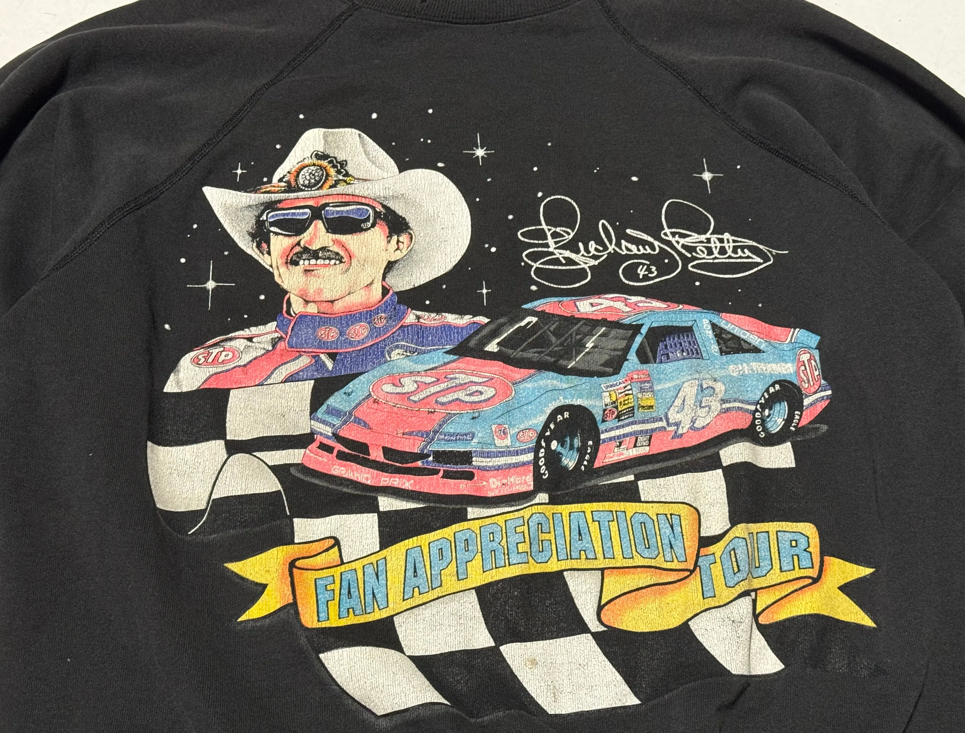 Vintage NASCAR Richard Sweater Fan Appreciation Sweatshirt (XL)
