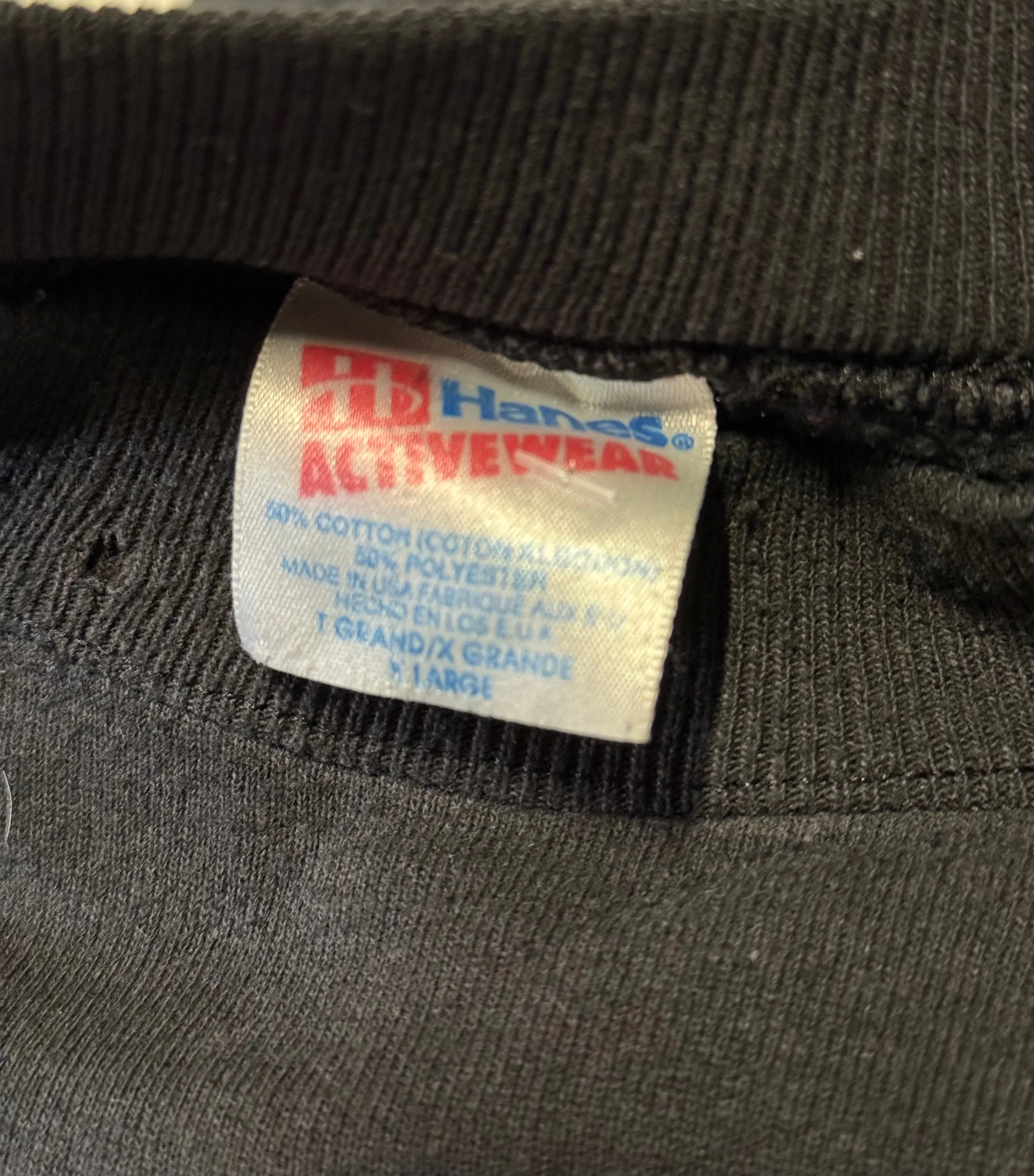 Vintage NASCAR Richard Sweater Fan Appreciation Sweatshirt (XL)