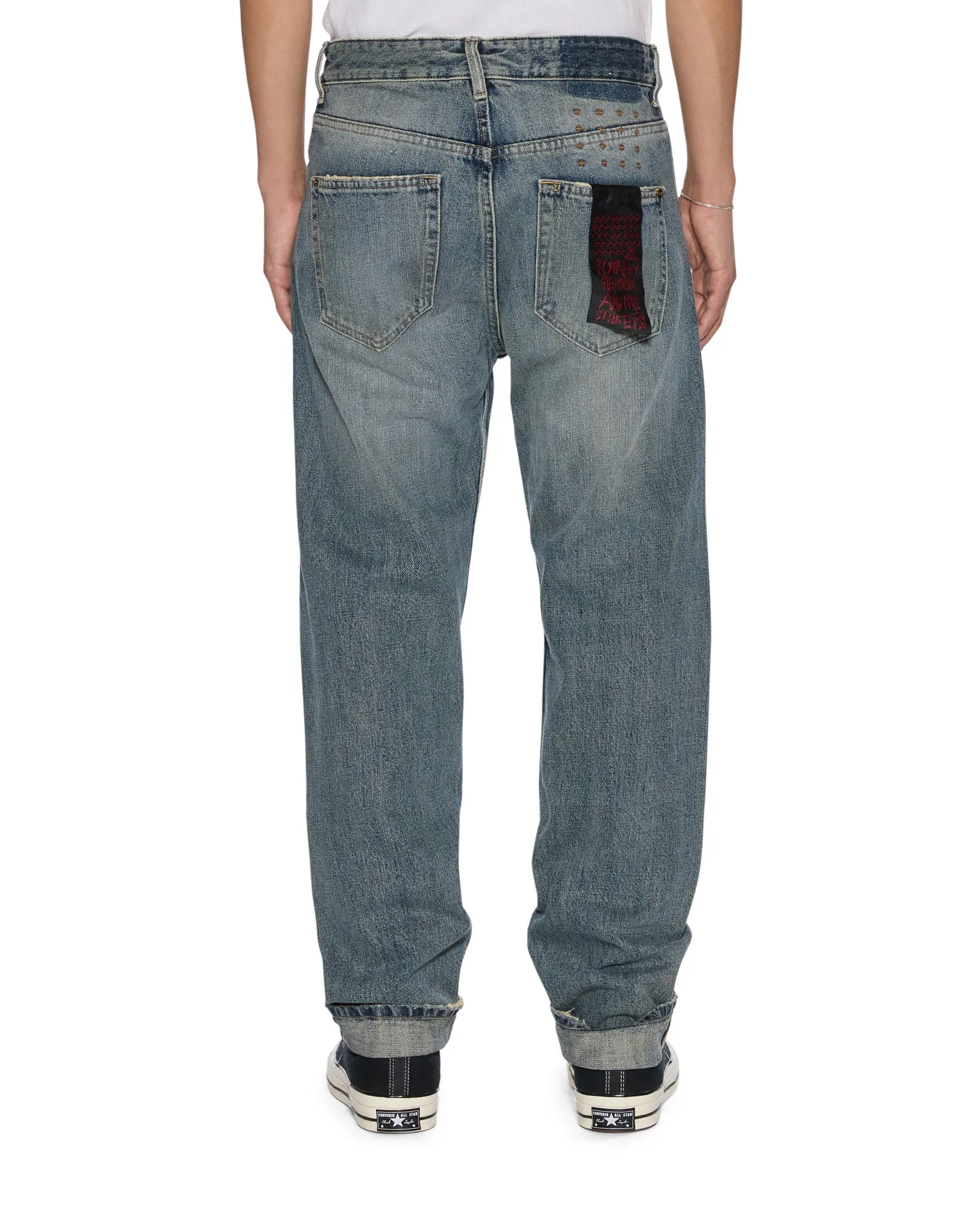 HAZLOW SELVEDGE MELBOURNE BLUE Laidback Style
