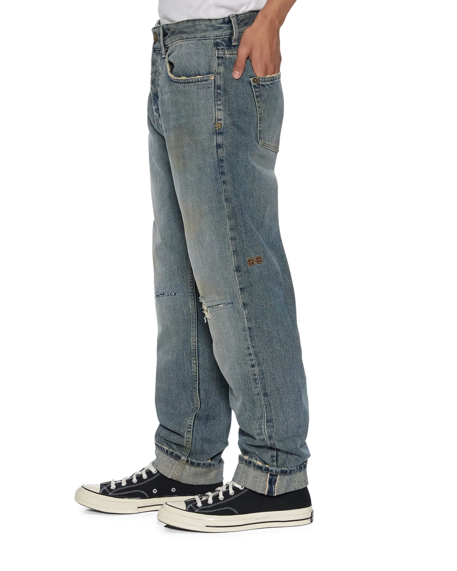 City Walk Comfy Weekend Getaway HAZLOW SELVEDGE MELBOURNE BLUE