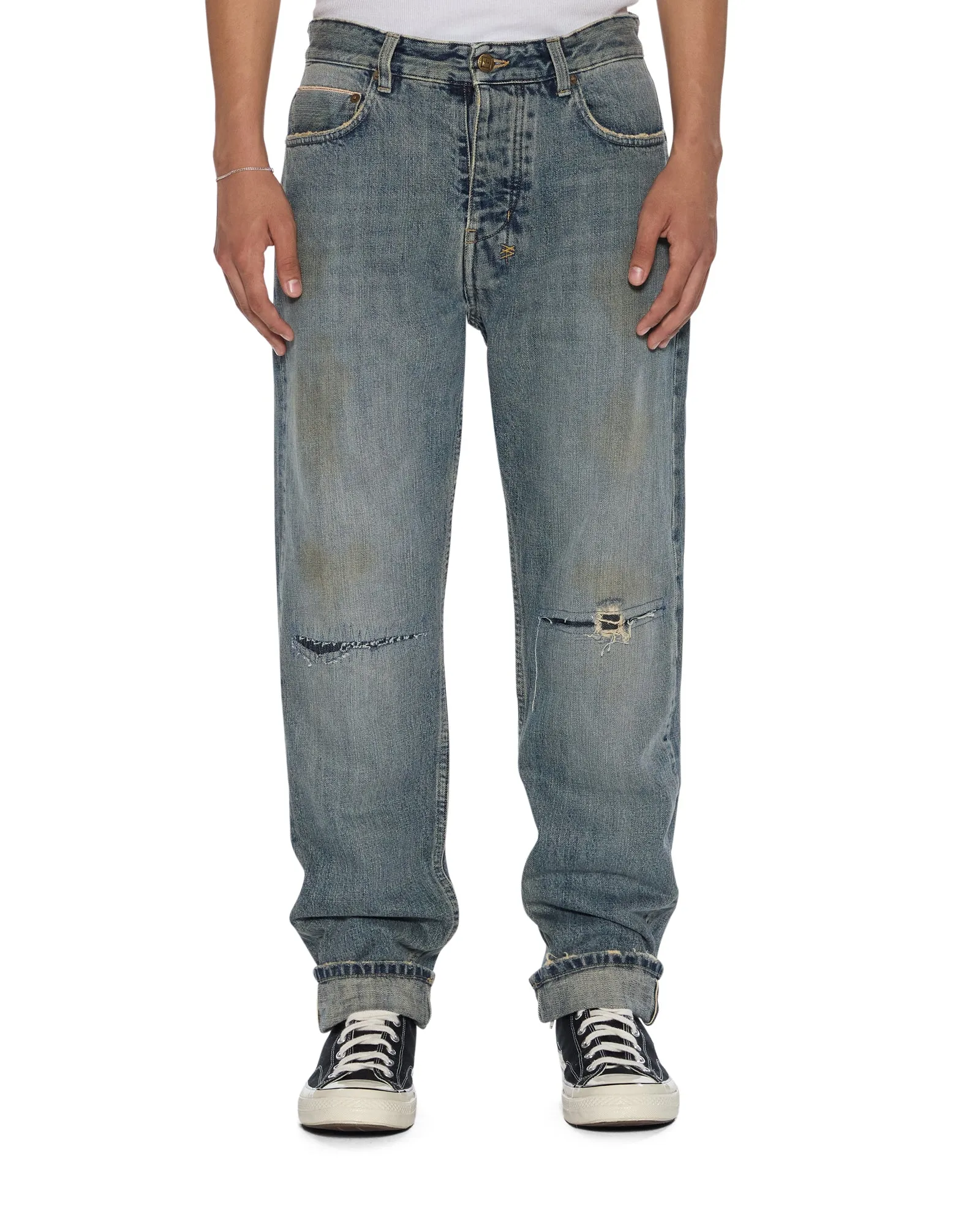 HAZLOW SELVEDGE MELBOURNE BLUE Office Wear Chill Outfit Date Night All weather