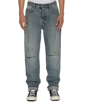 HAZLOW SELVEDGE MELBOURNE BLUE Office Wear Chill Outfit Date Night All weather