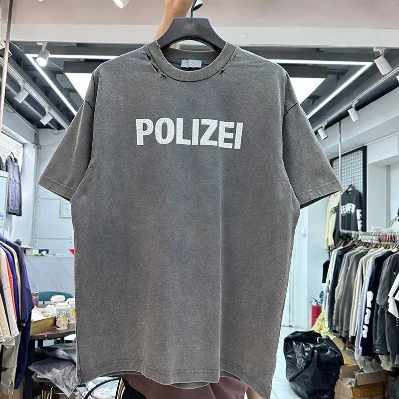 Vintage Police Tee
