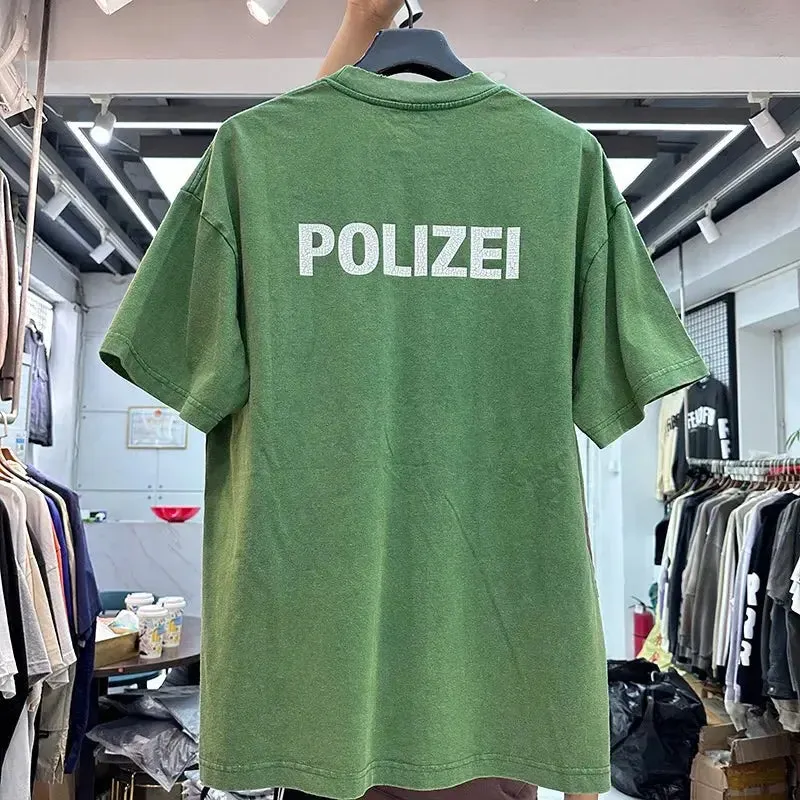 Vintage Police Tee