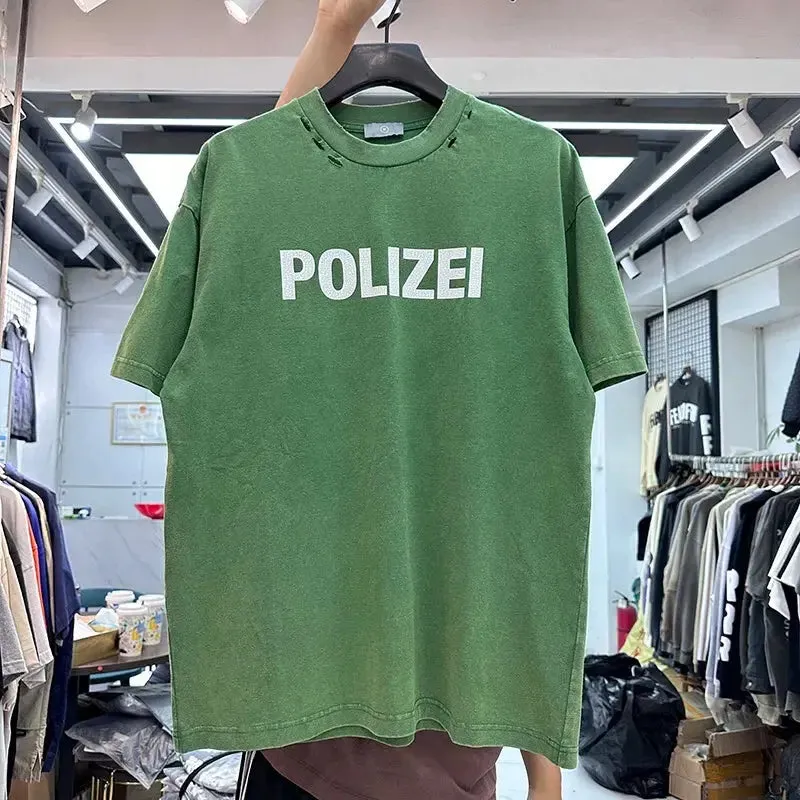 Vintage Police Tee