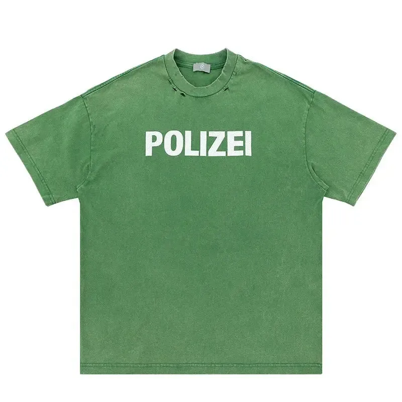 Vintage Police Tee