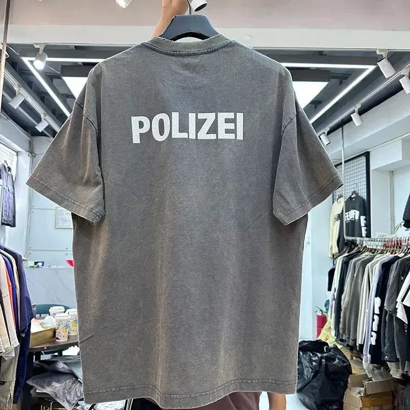 Vintage Police Tee