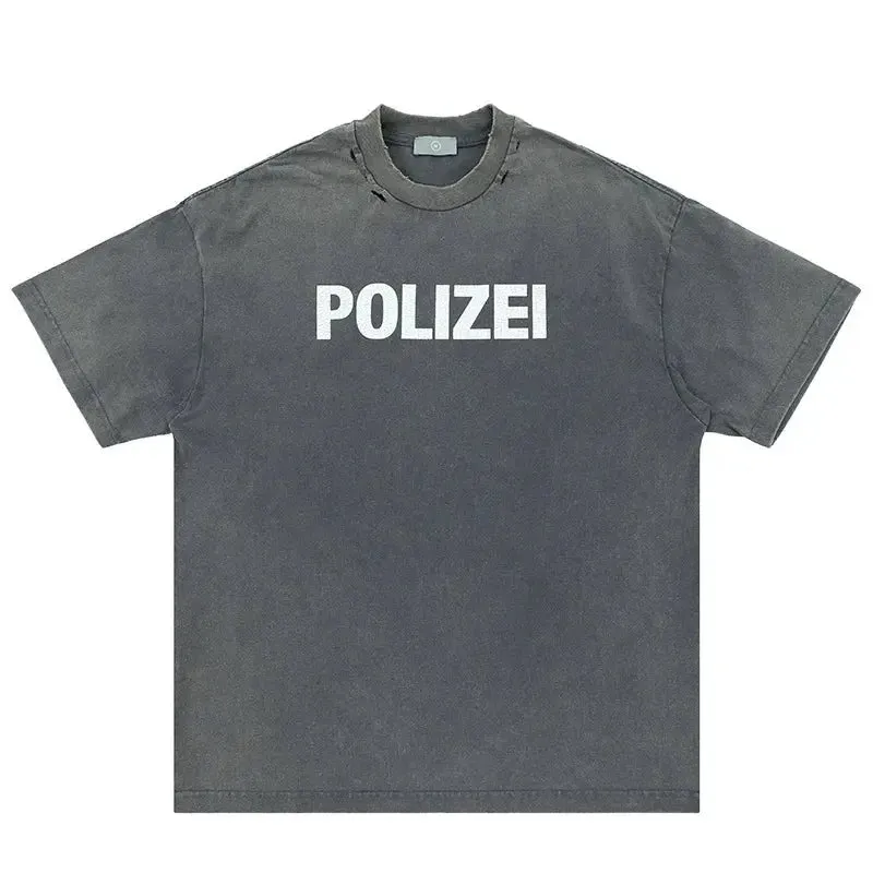 Vintage Police Tee