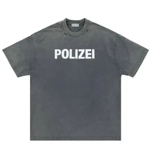 Vintage Police Tee
