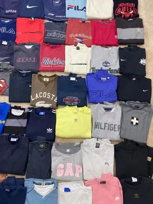 Vintage Sweatshirts 25 PCs