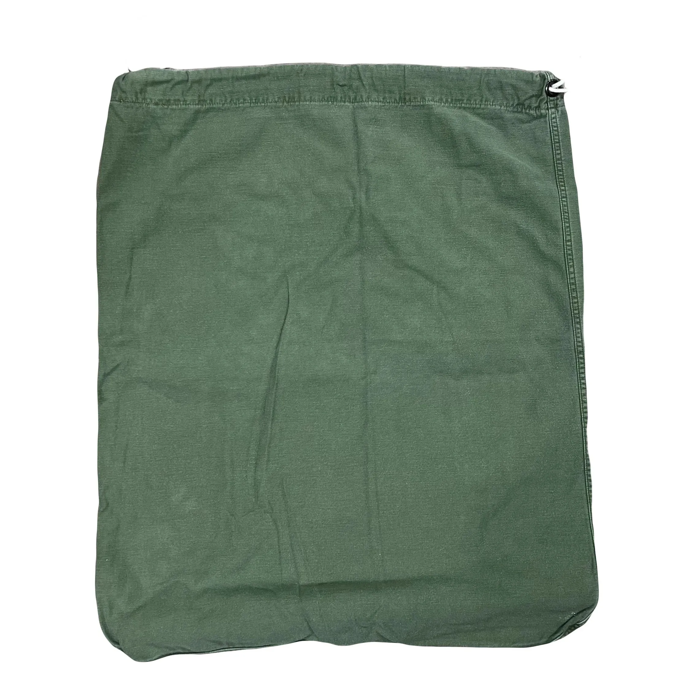 Vintage US Army Barrack Bag Laundry Bag 2ND Recon Embroidered