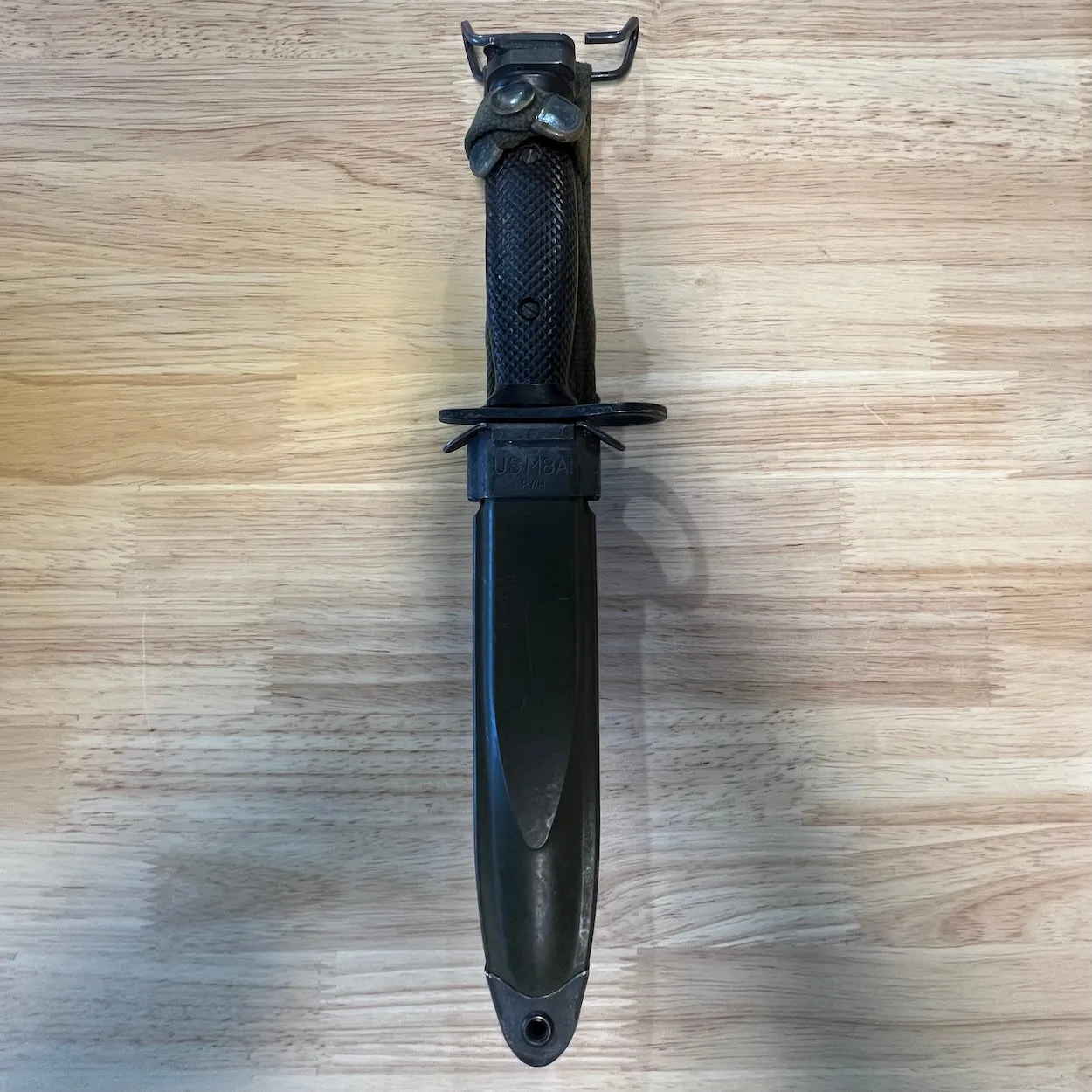 Vintage U.S.Military-M7 Conetta TMN Bayonet & USM81A Scabbard