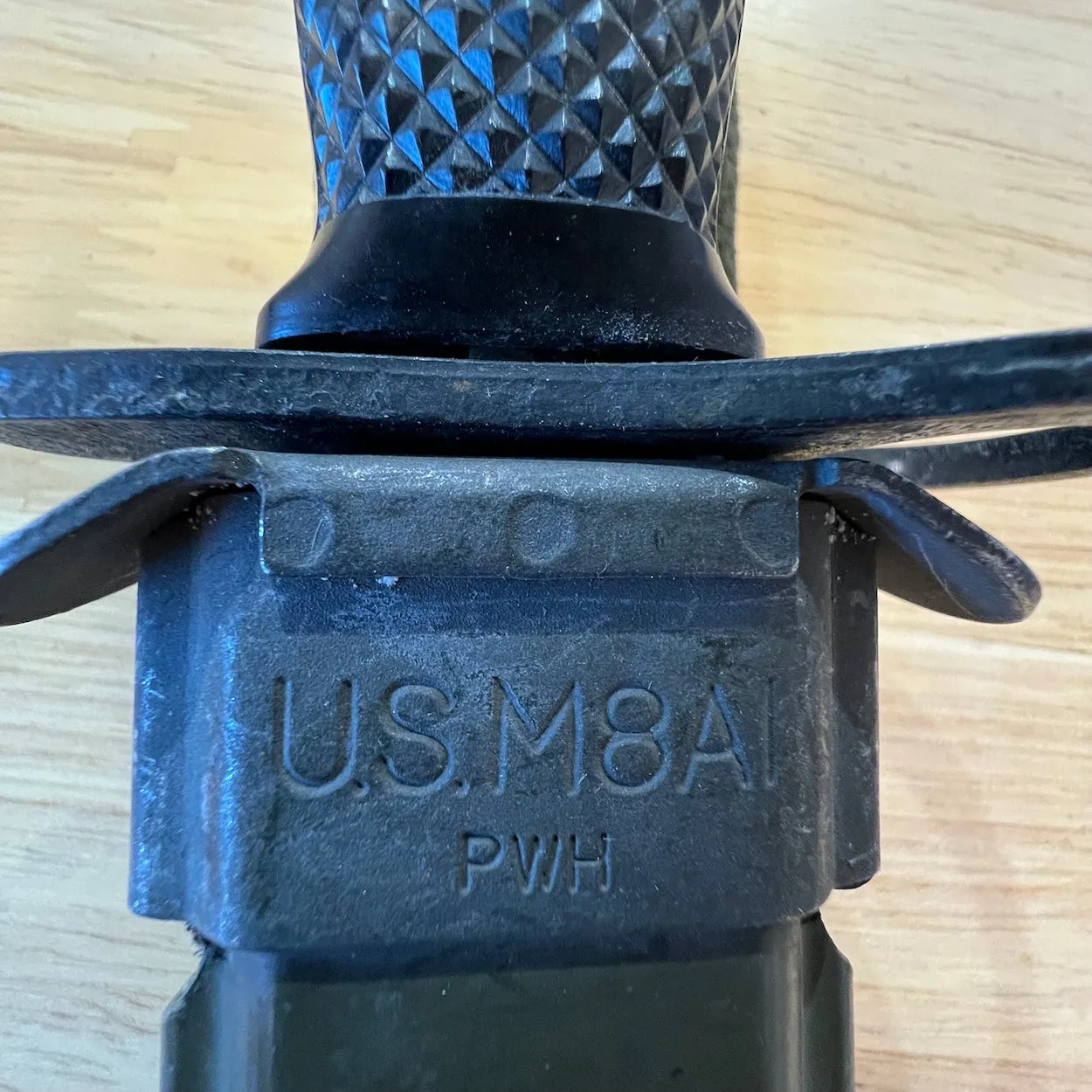 Vintage U.S.Military-M7 Conetta TMN Bayonet & USM81A Scabbard