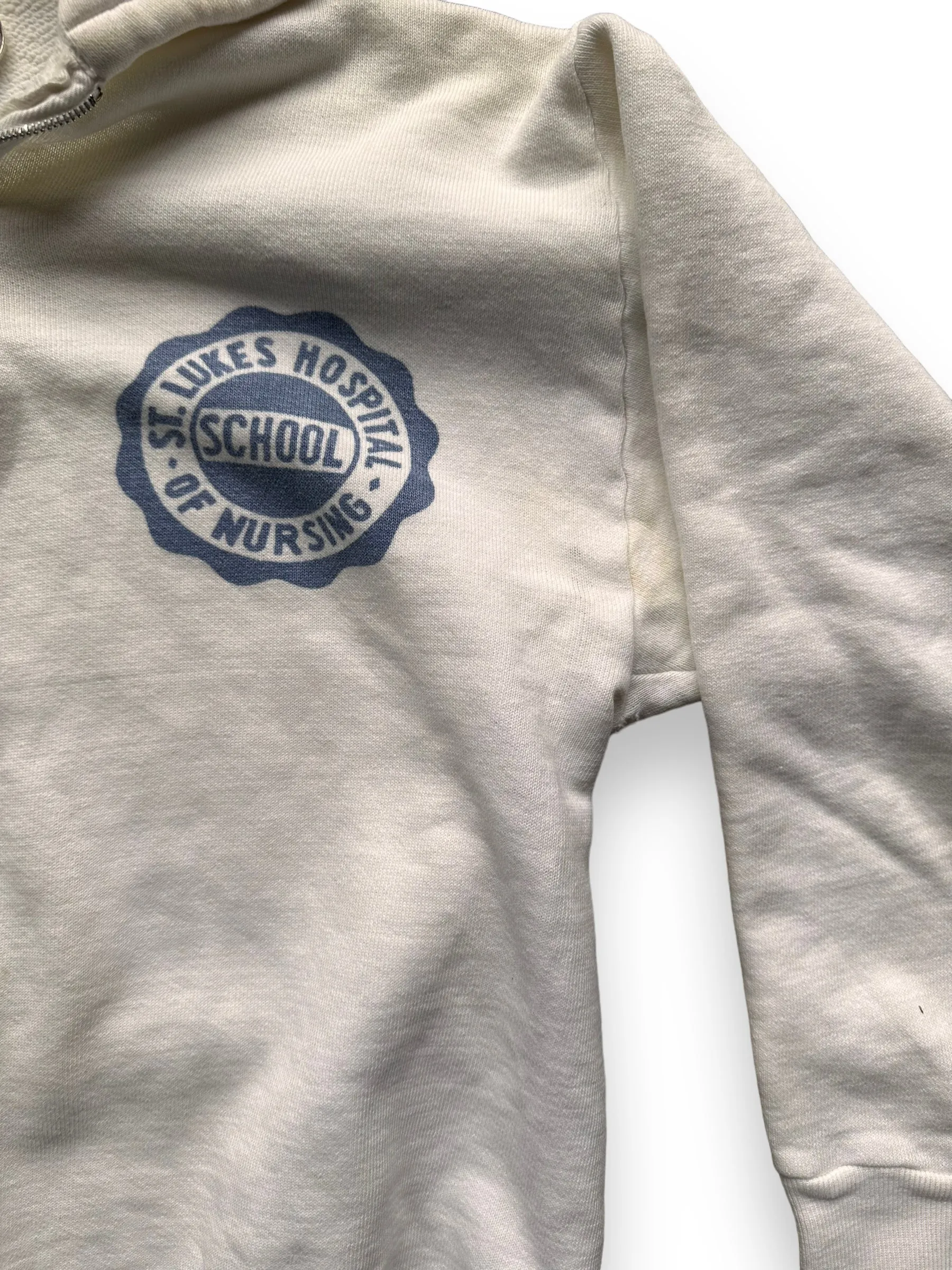 Vintage Wilson Sportswear Sweatshirt SZ M | Vintage Sweatshirt Seattle | Barn Owl Vintage Seattle