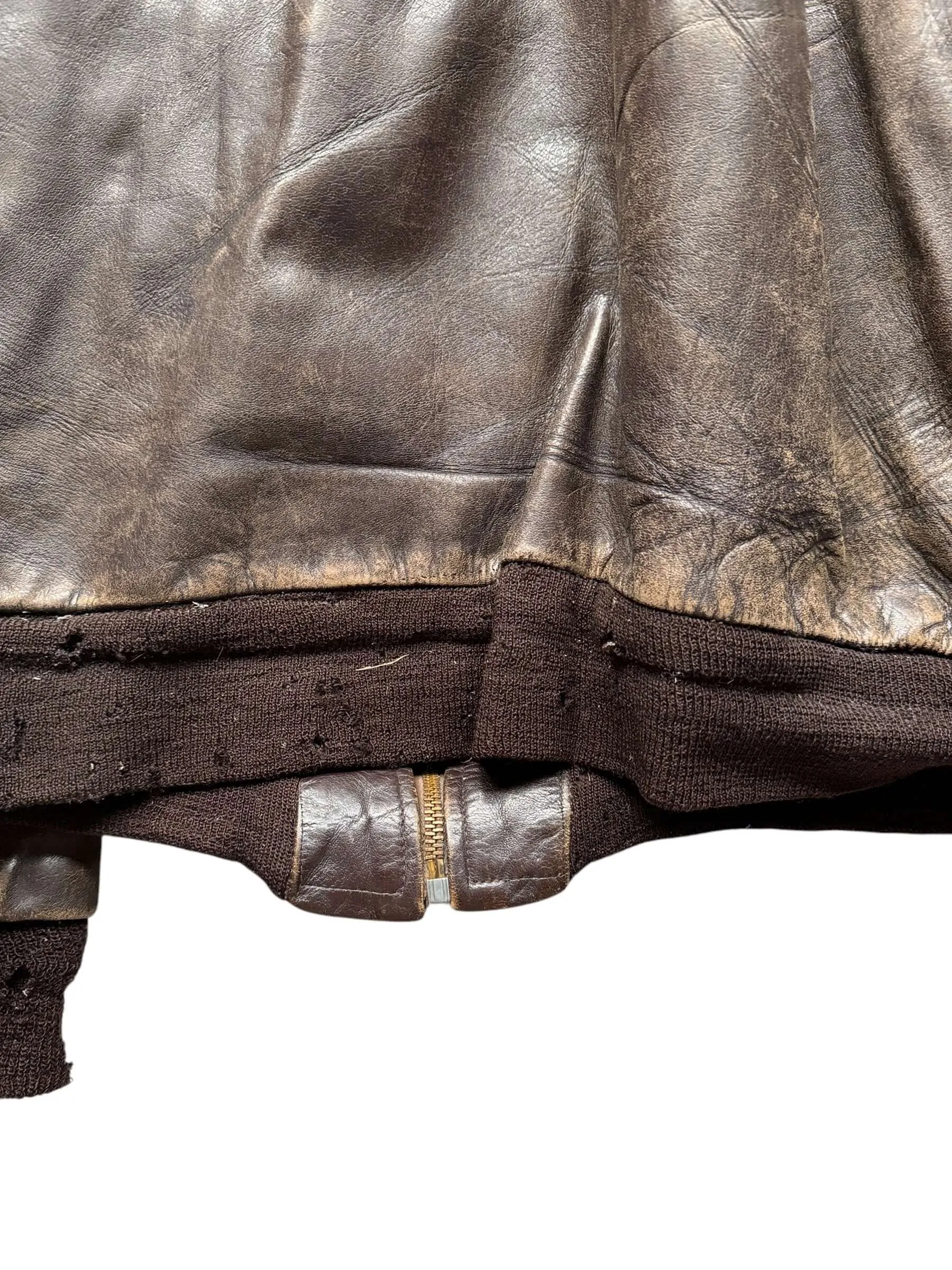 Vintage Windward Horsehide Leather Jacket SZ M