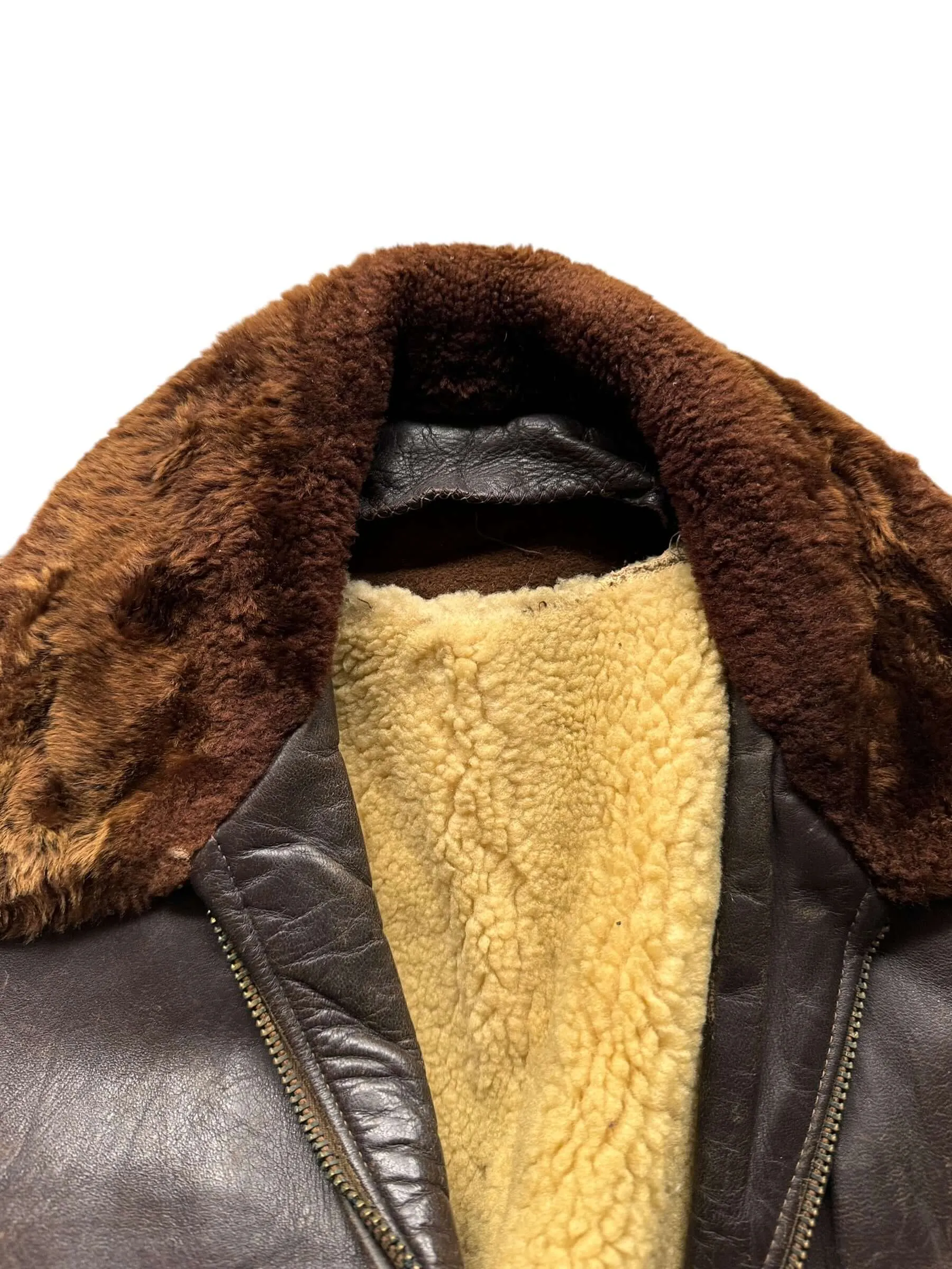 Vintage Windward Horsehide Leather Jacket SZ M