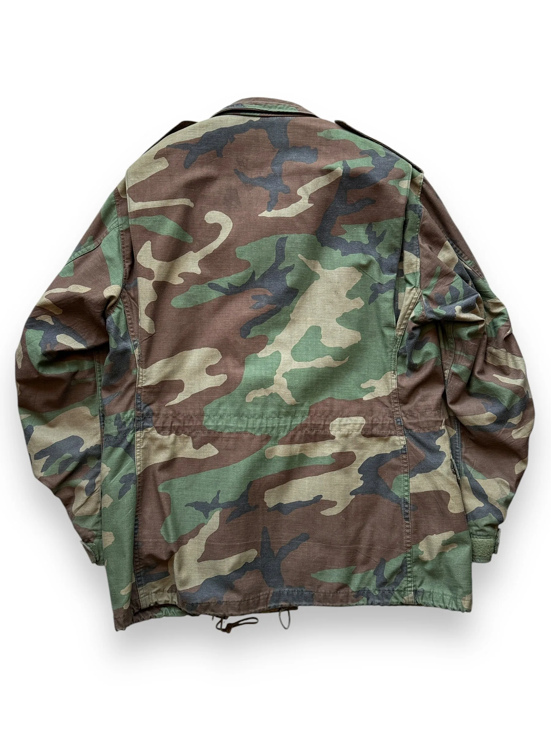 Vintage Woodland Camo Field Jacket SZ M