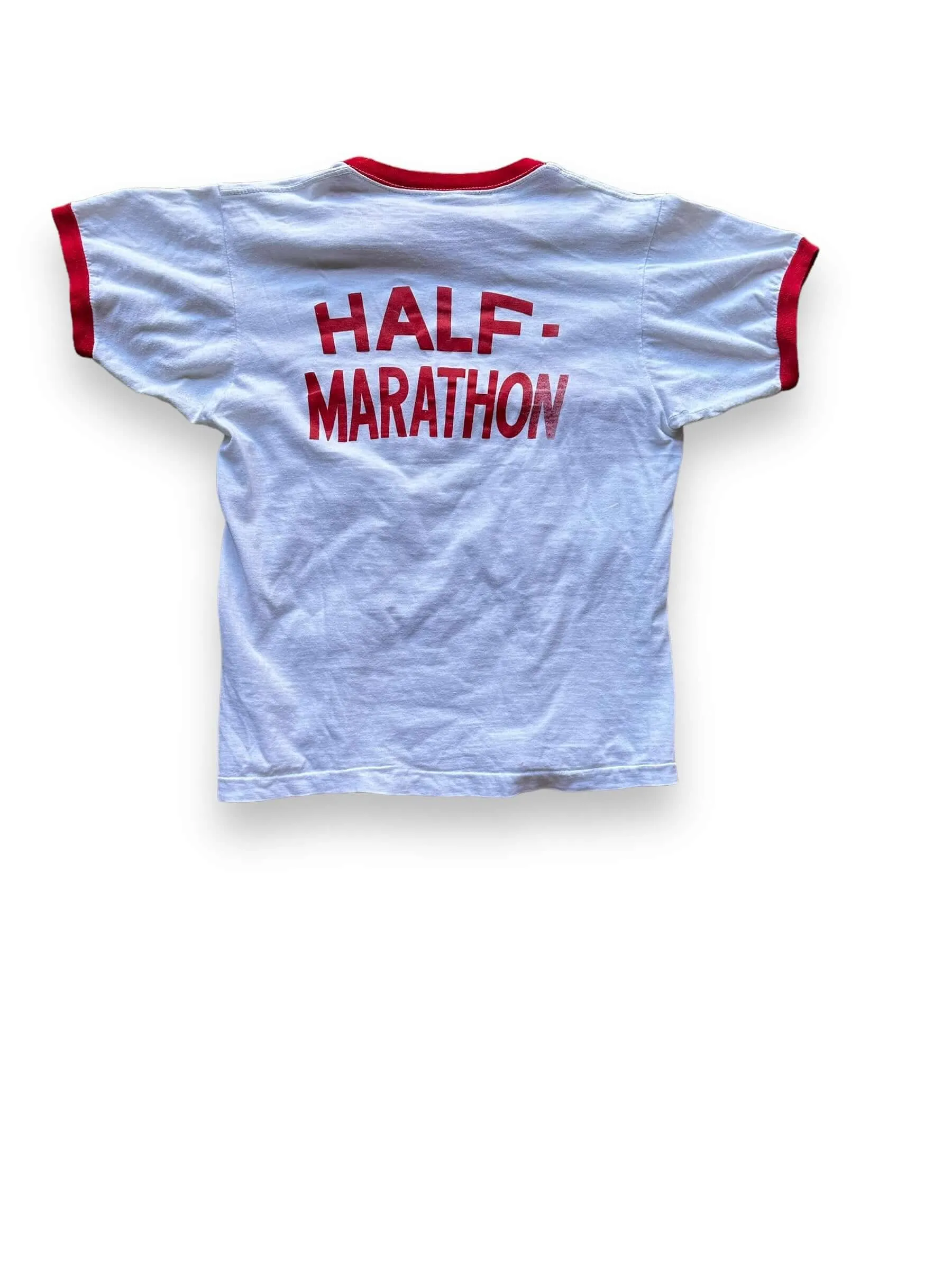 Vintage Yakima Valley Half Marathon Champion Blue Bar Tee SZ M | Vintage Champion Ringer Tee Seattle | Barn Owl Vintage