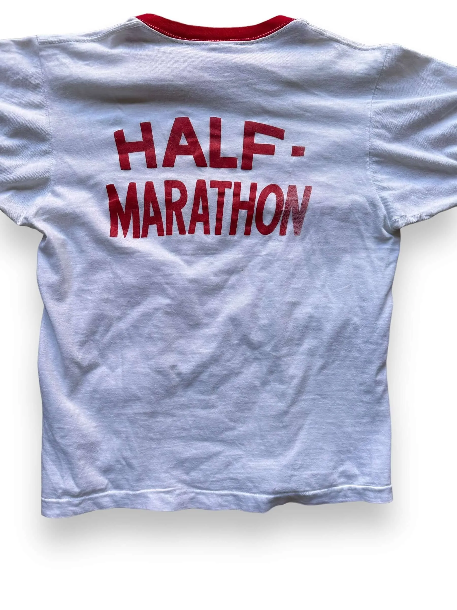 Vintage Yakima Valley Half Marathon Champion Blue Bar Tee SZ M | Vintage Champion Ringer Tee Seattle | Barn Owl Vintage