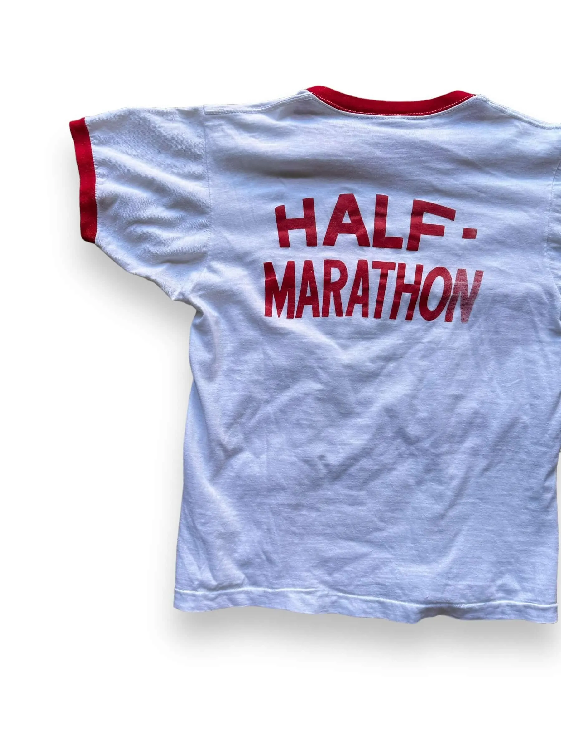 Vintage Yakima Valley Half Marathon Champion Blue Bar Tee SZ M | Vintage Champion Ringer Tee Seattle | Barn Owl Vintage