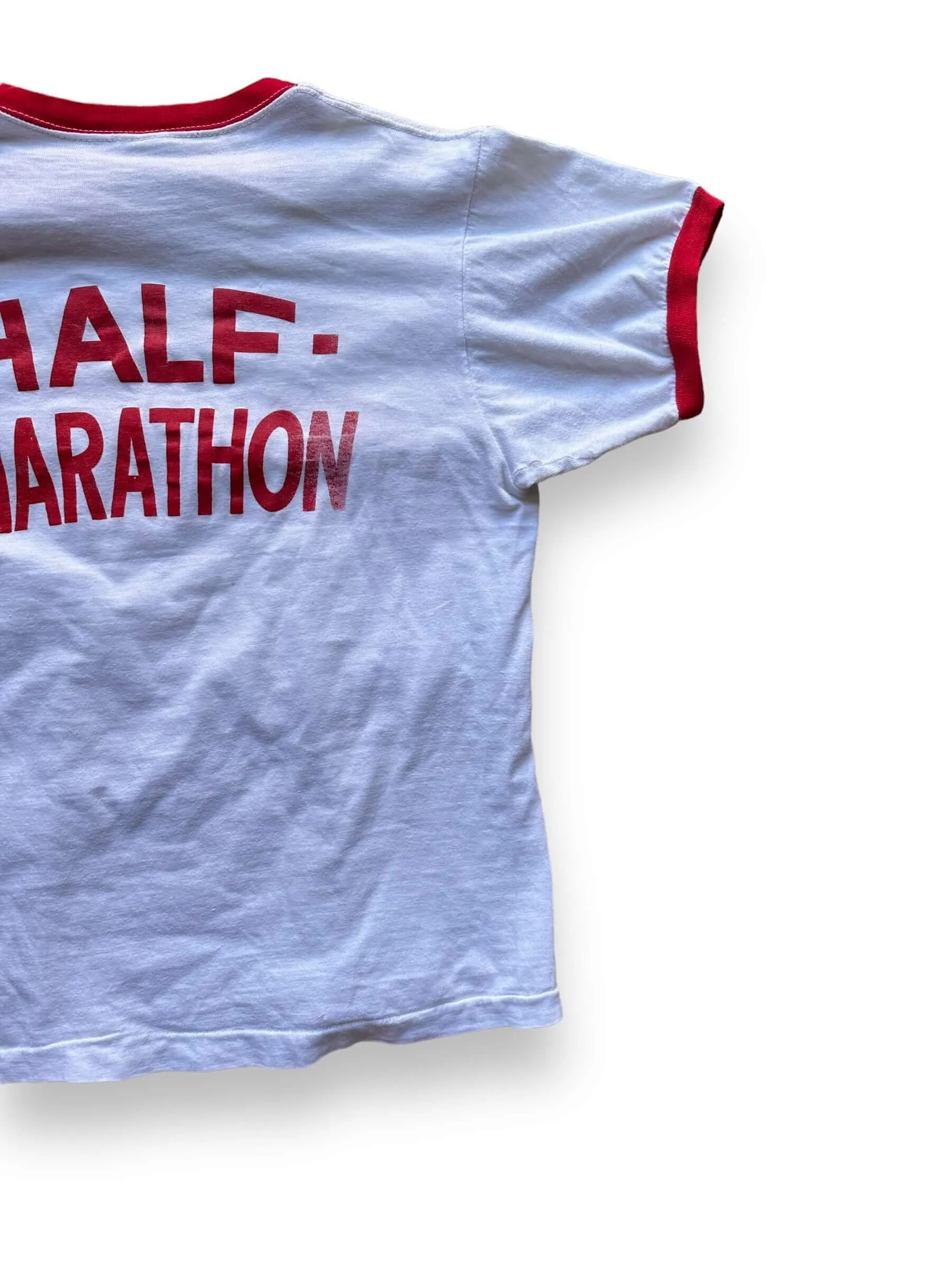 Vintage Yakima Valley Half Marathon Champion Blue Bar Tee SZ M | Vintage Champion Ringer Tee Seattle | Barn Owl Vintage
