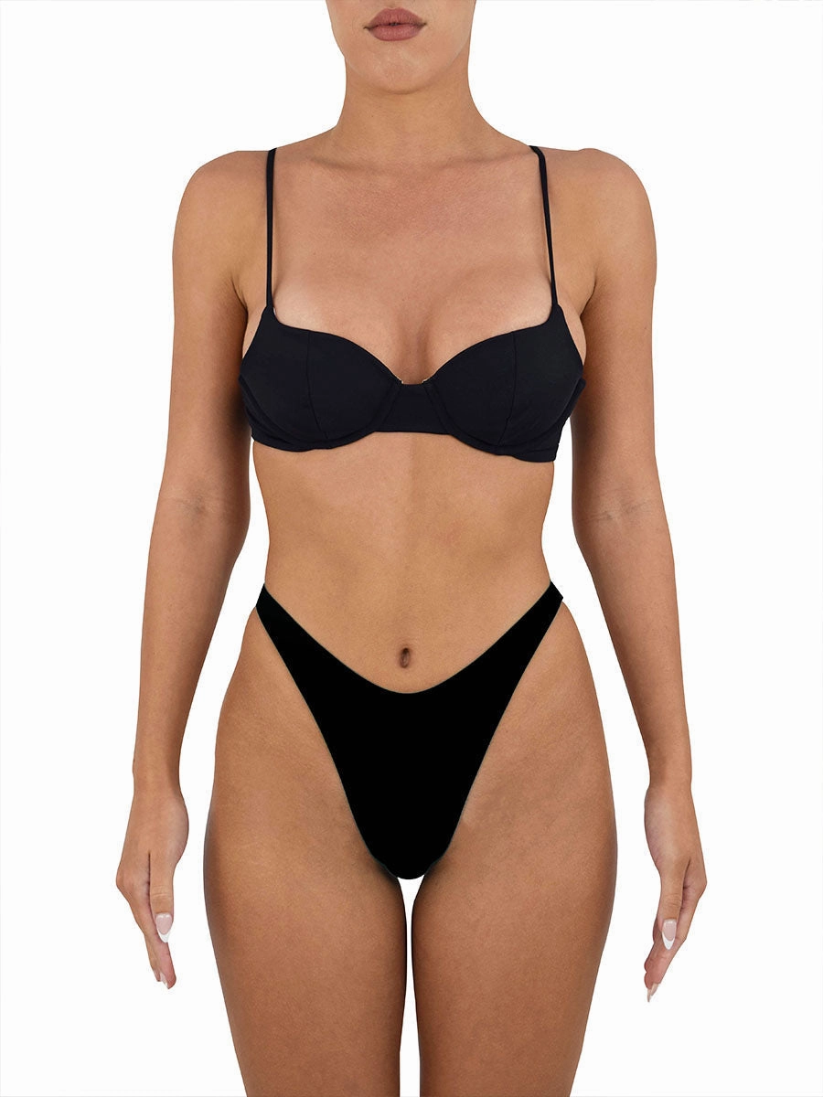 VOGUE BOTTOM | NERO Versatile Base Layer Soft Blended Fabric