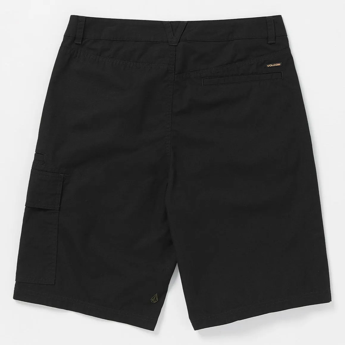 Volcom Grand Fang 22" Cargo Short - Black