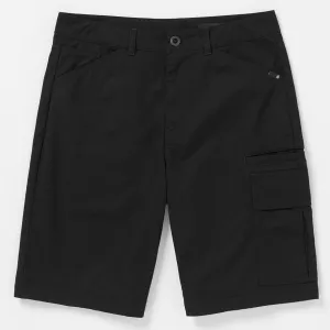 Volcom Grand Fang 22" Cargo Short - Black