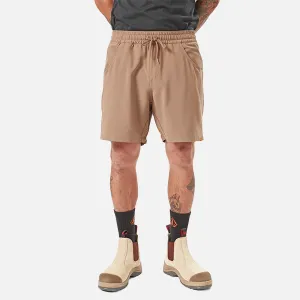 Volcom Rack EW Hybrid Short 17" - Brindle
