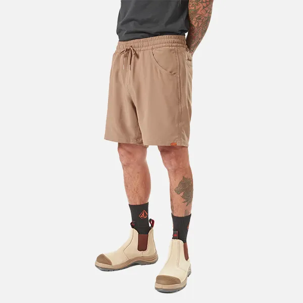 Volcom Rack EW Hybrid Short 17" - Brindle