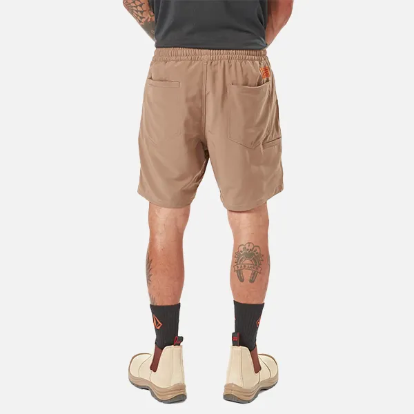 Volcom Rack EW Hybrid Short 17" - Brindle