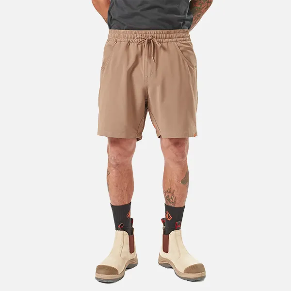 Volcom Rack EW Hybrid Short 17" - Brindle