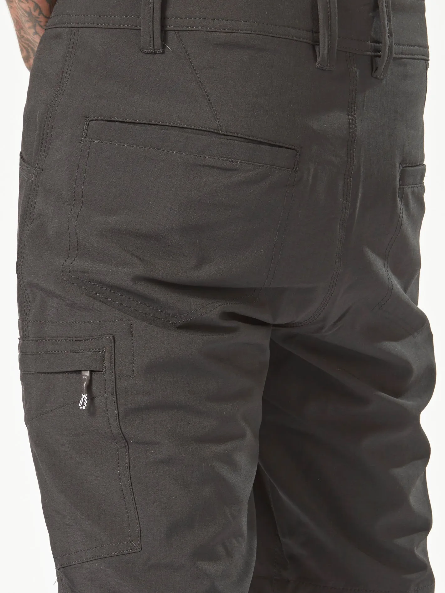 Volcom Workwear Slab Hybrid Shorts - Black