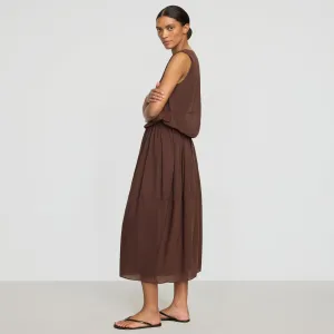 Volta Tiered Organic Cotton Dress One Piece Look