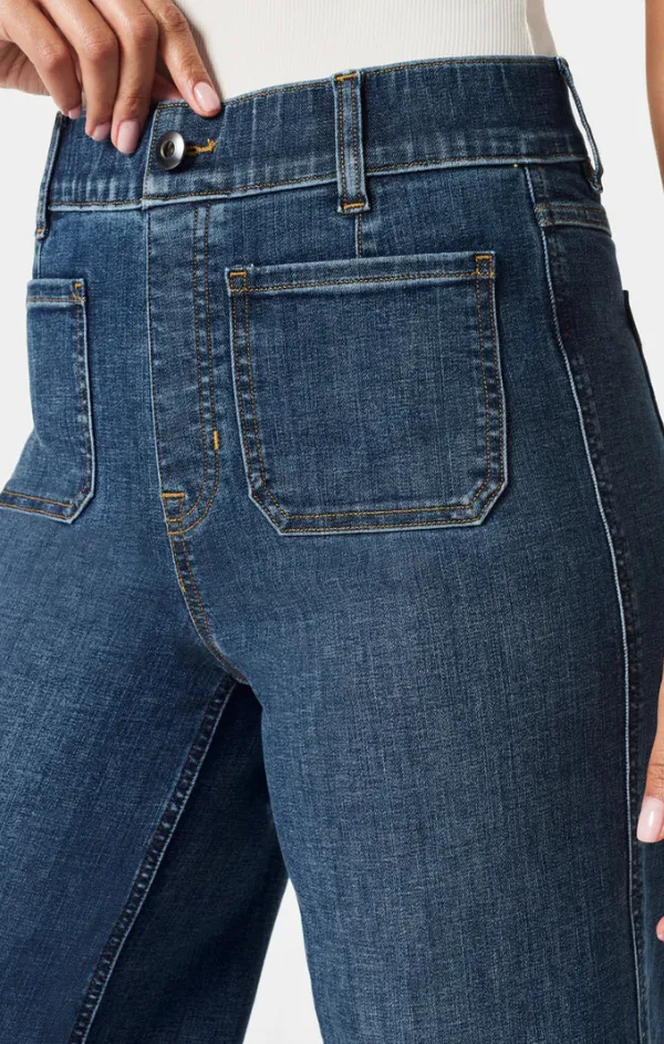 Waind Cropped Wide Leg Jeans