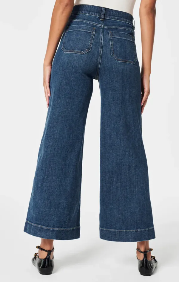 Waind Cropped Wide Leg Jeans