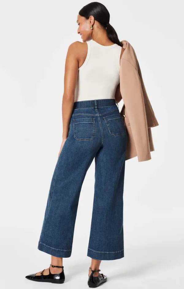 Waind Cropped Wide Leg Jeans