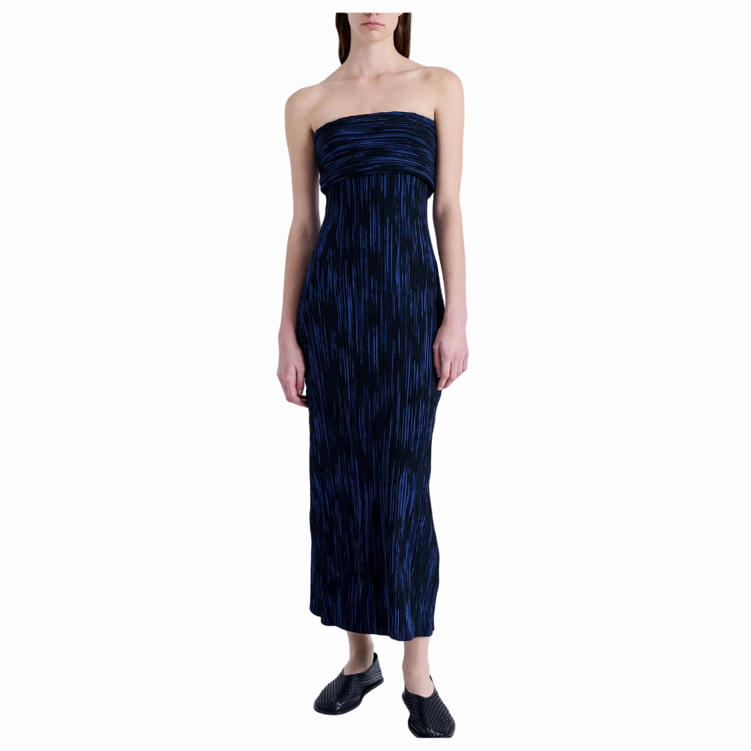 Ward Knit Dress Light Rhythm Art Inspired