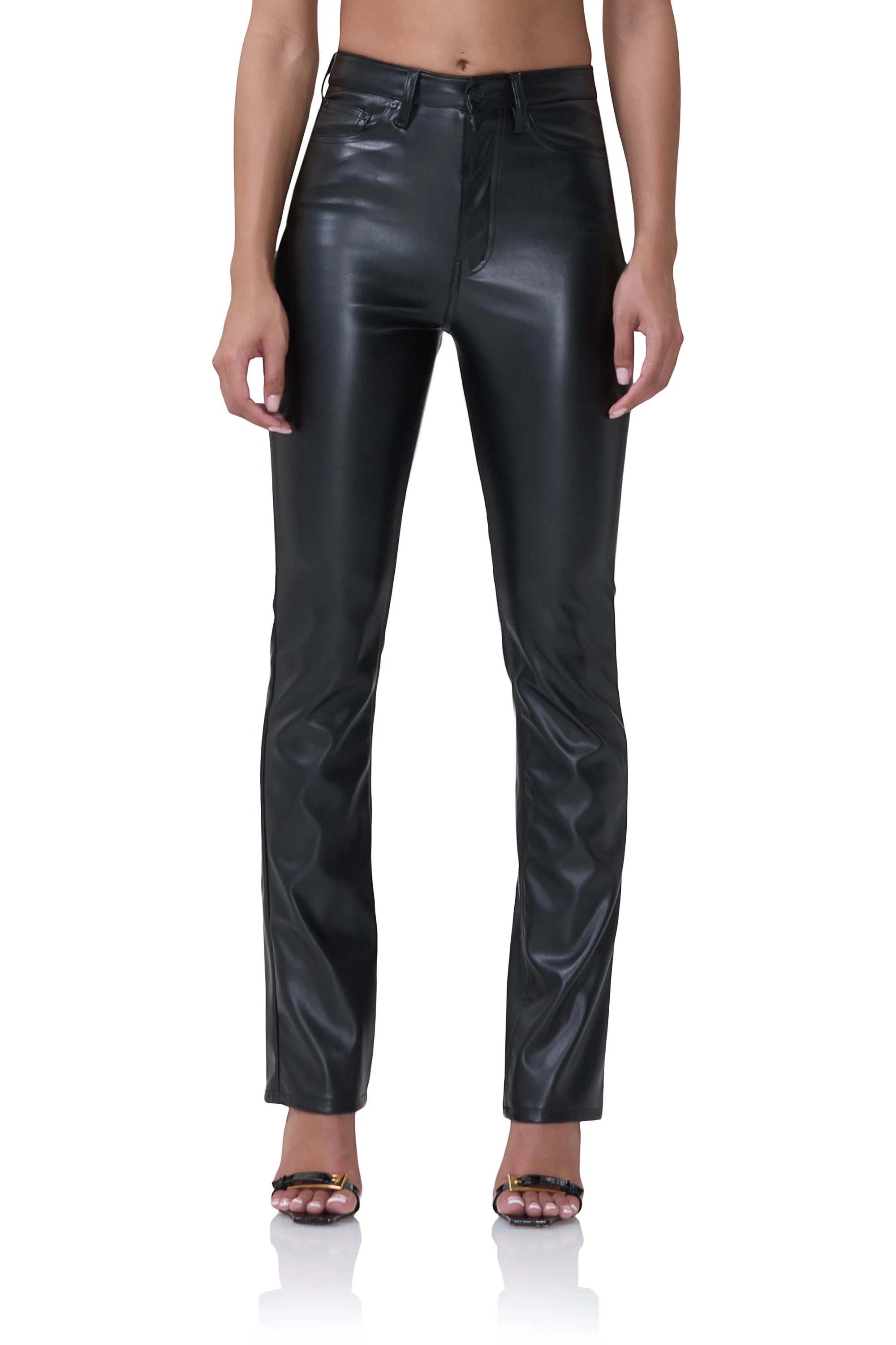 Multipurpose Design FlameRetardantTreatment Heston Straight Leg Pant - Noir