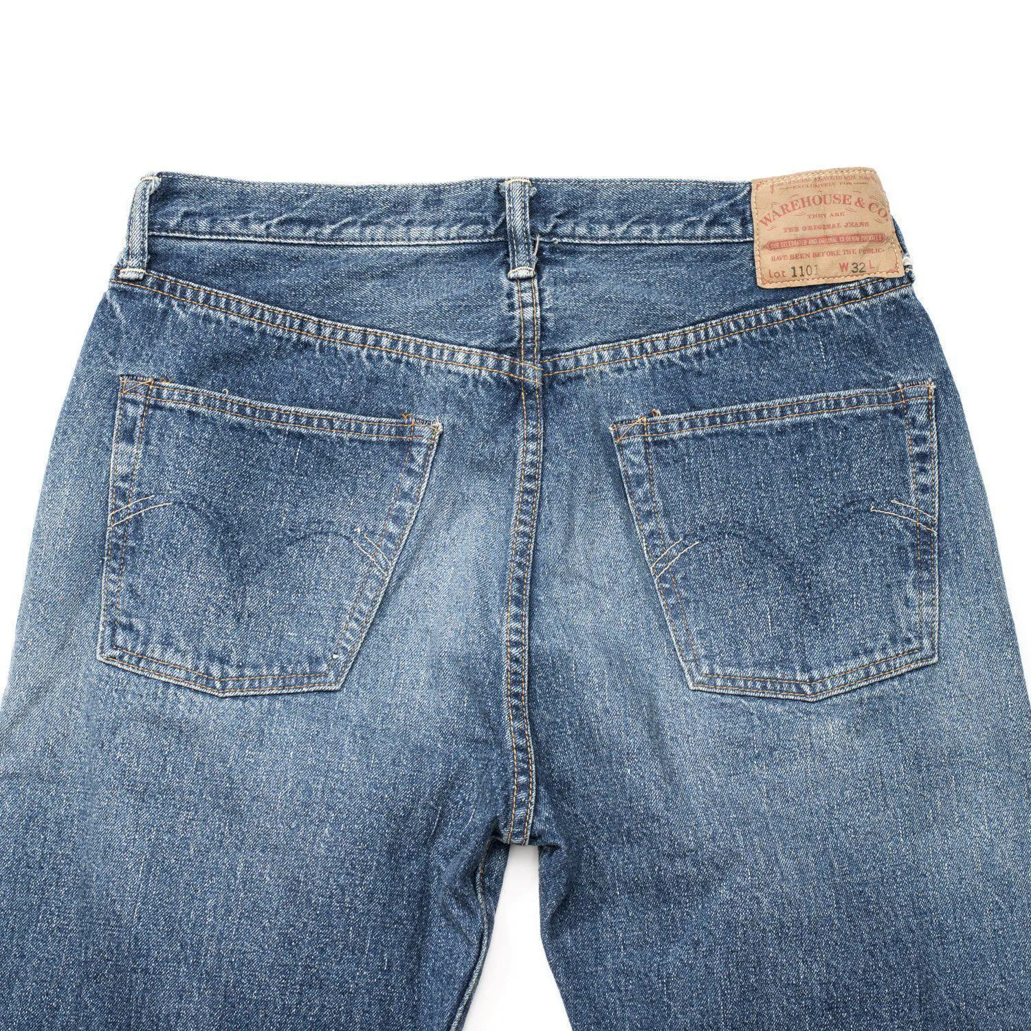 Warehouse & Co. Lot. 1101 Second Hand Series Used Wash Jean 12oz