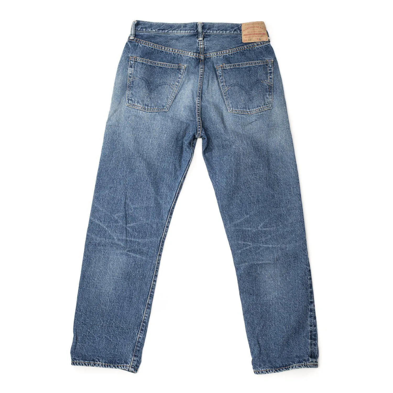 Warehouse & Co. Lot. 1101 Second Hand Series Used Wash Jean 12oz