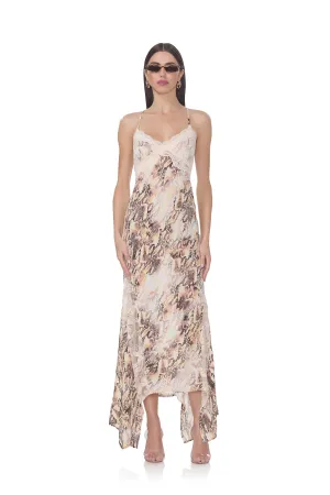 Smooth Shape Soft Shape Vince Dress - Shine Snake