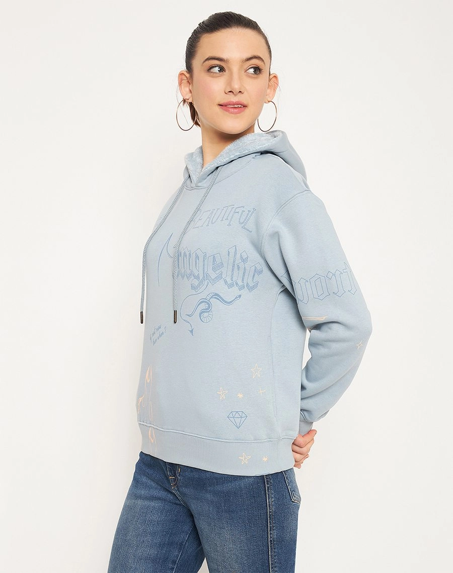 Madame Celeste Printed Sweatshirt product display Outdoor Chic