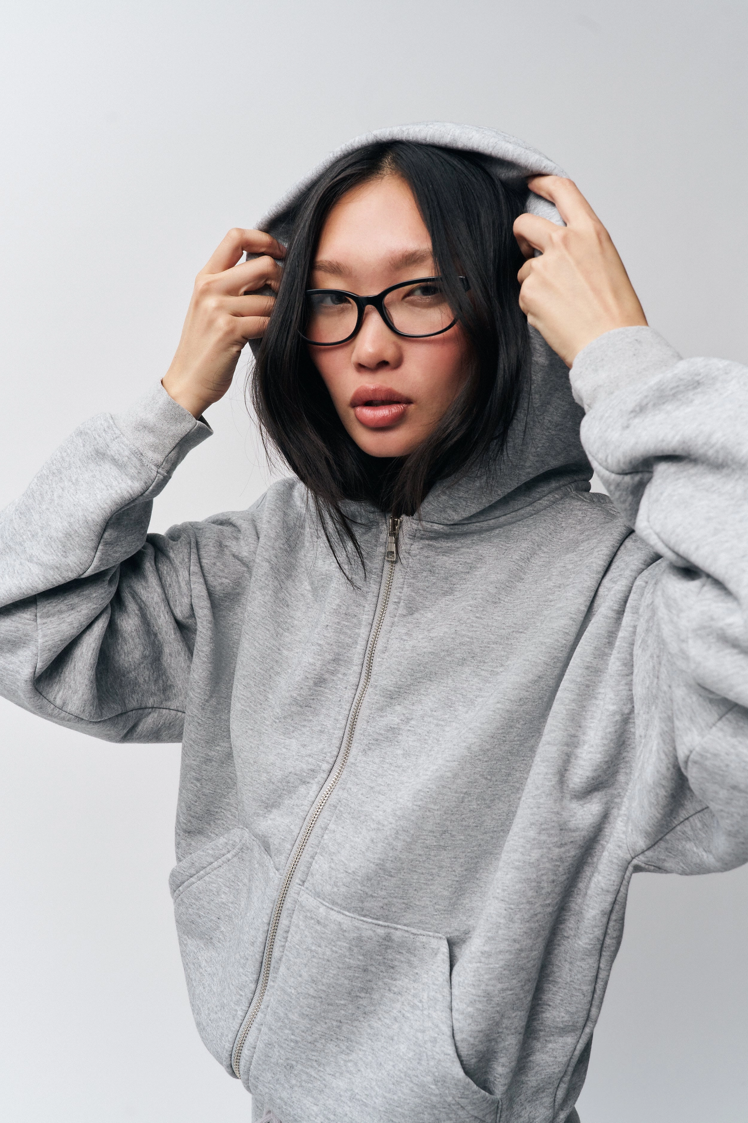 Everyday Classic Zip Up Hoodie