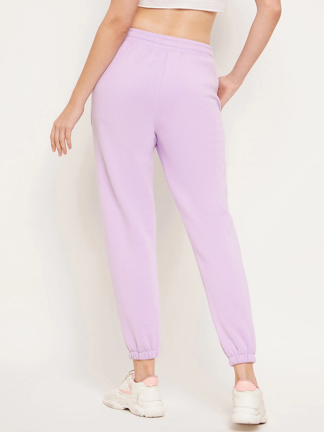 Recycled Polyester Blend mSECRET Solid Lavender Bottom