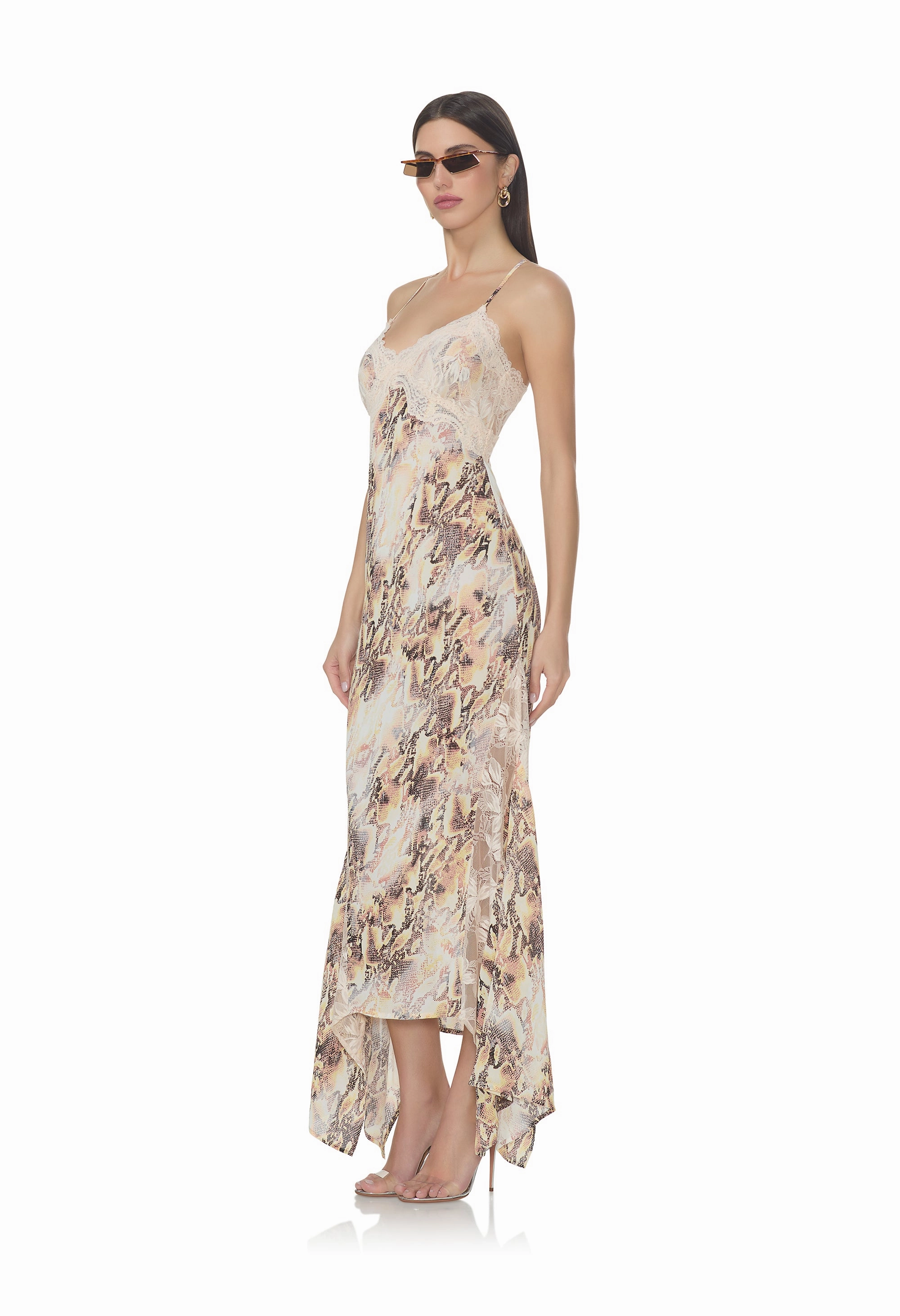 Vince Dress - Shine Snake Timeless elegance