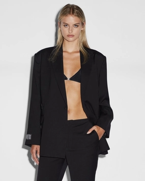 ULTIMATE BLAZER BLACK Trail Fit Animal Print